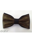 Dvisluoksnė peteliškė su auksiniu blizgesiu