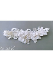 Keliaraištis "Baltoji elegancija"