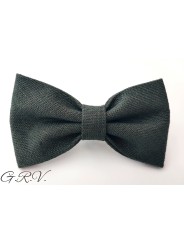 Tamsiai žalios spalvos (šalto atspalvio) lininė varlytė