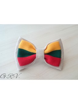 Plaukų segtukas "Mažąjai patriotei"